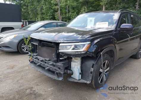 2021 Volkswagen Atlas 2.0T Se из США, поврежденный, VIN 1V2LP2CA1MC569712